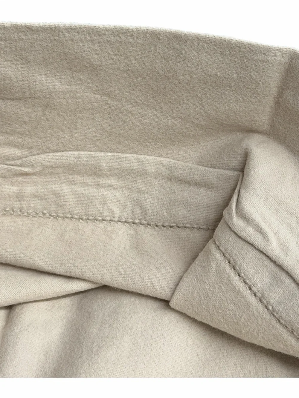 2 Peacock Alley Tan Heavy Cotton Standard Pillowcases Made in Portugal 31